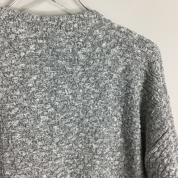 Vintage Men's 80s Marled Knit Sweater Classic - Picture 10 of 13